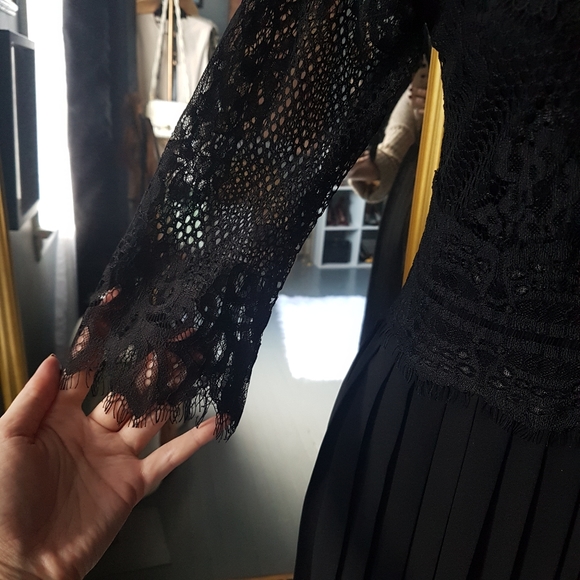 NWOT Zara Lace Midi Dress - Picture 7 of 15